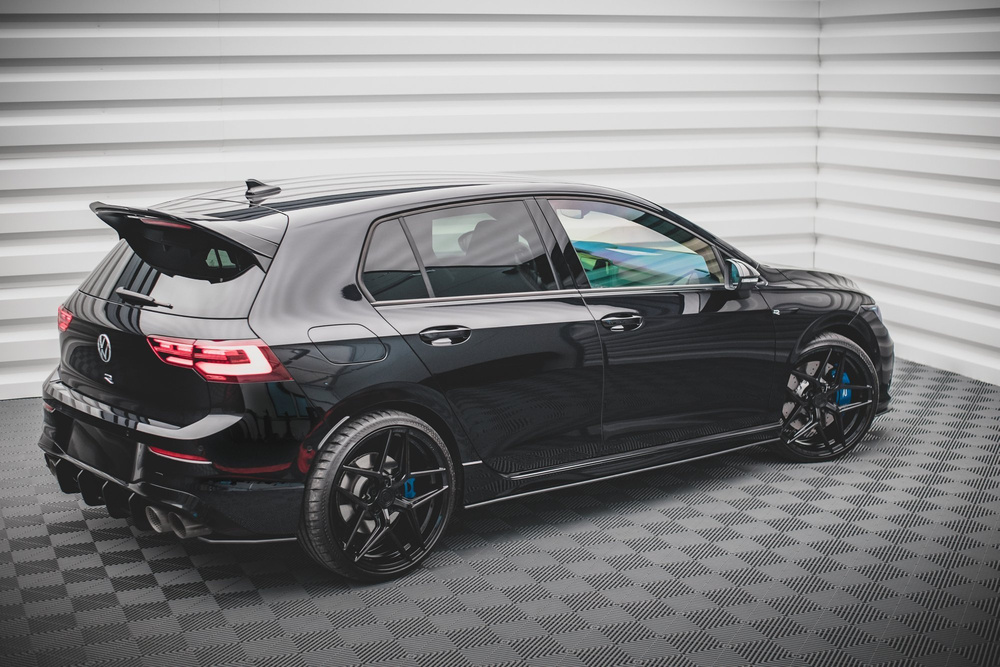 Street Pro Lame Du Pare Chocs Arriere V.1 Volkswagen Golf R Mk8 / Mk8 Facelift