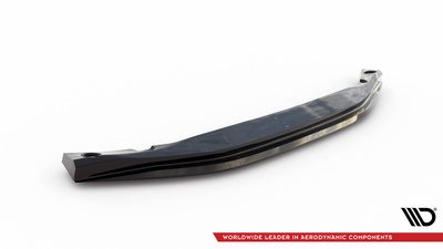 Fibre de Carbone Lame Du Pare-Chocs Avant + ABS Splitter BMW 7 M-Pack G11 Facelift