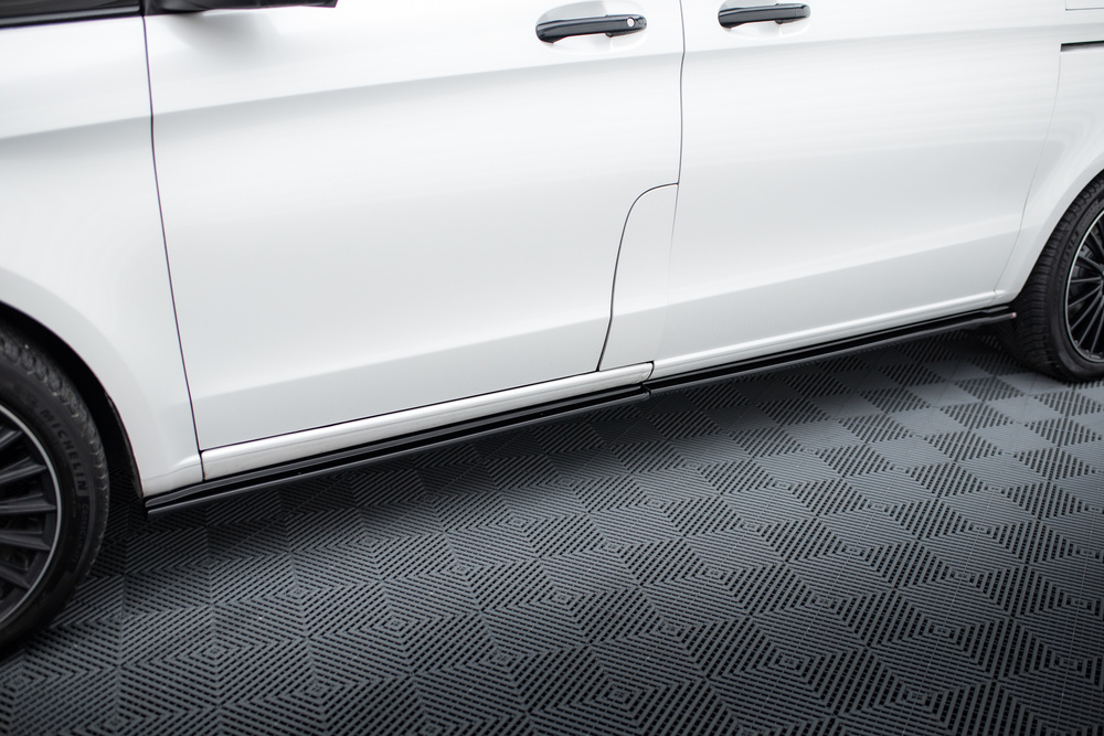 Rajouts Des Bas De Caisse Mercedes-Benz Vito Extra Long W447