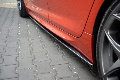 SET DES DIFFUSEUR DES BAS DE CAISSE BMW M6 GRAN COUPÉ