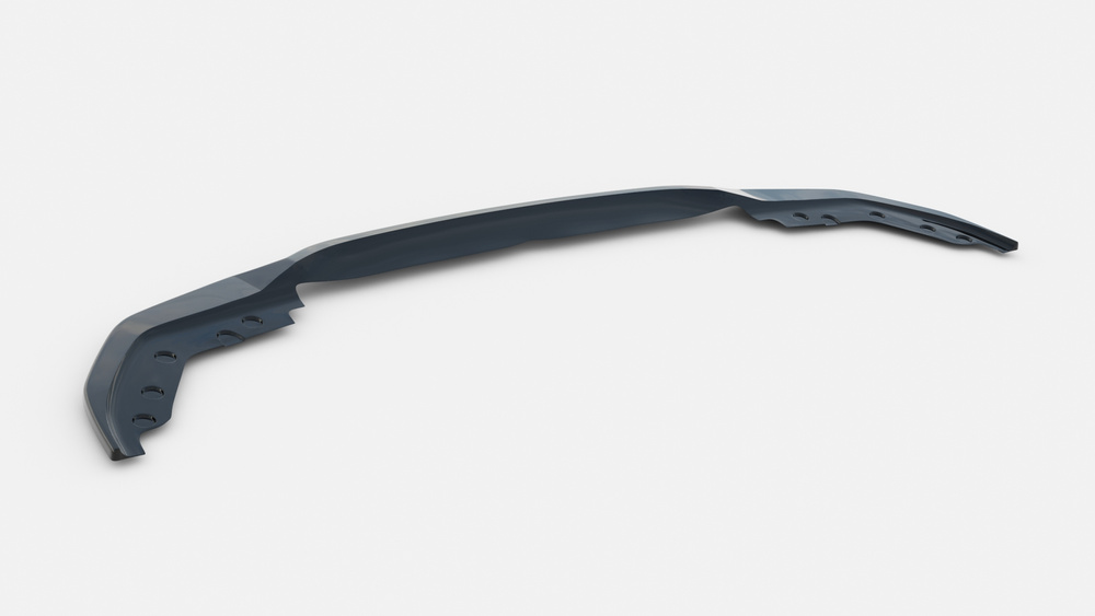 Lame Du Pare-Chocs Avant V.2 BMW 3 M-Pack G20