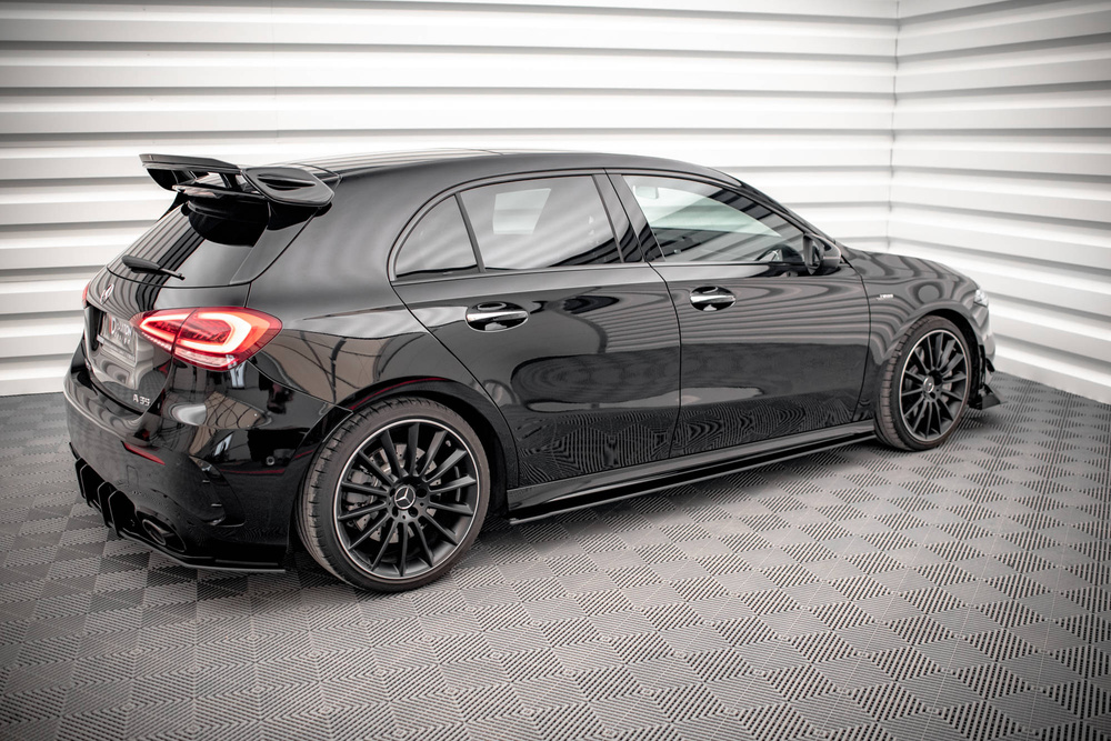 Street Pro Rajouts Des Bas De Caisse Mercedes A35 AMG / AMG-Line Aero Pack W177