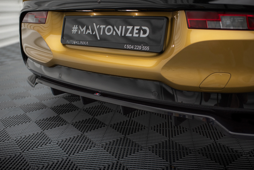 Arriere Splitter (avec une barre verticale) BMW i3 S Mk1 Facelift