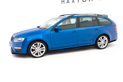 Rajouts Des Bas De Caisse Pour Skoda Octavia RS Mk3 / Mk3 FL Hatchback / Kombi