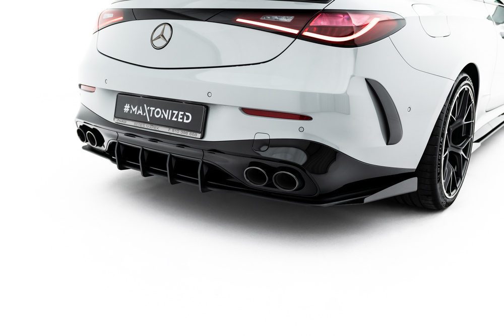 Street Pro Central Diffuseur Arriere + Flaps Mercedes-AMG CLE 53 Aero C236