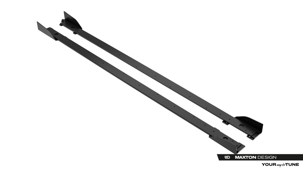 Street Pro Rajouts Des Bas De Caisse + Flaps Lexus IS 500 Mk3 Facelift 2 (XE30)