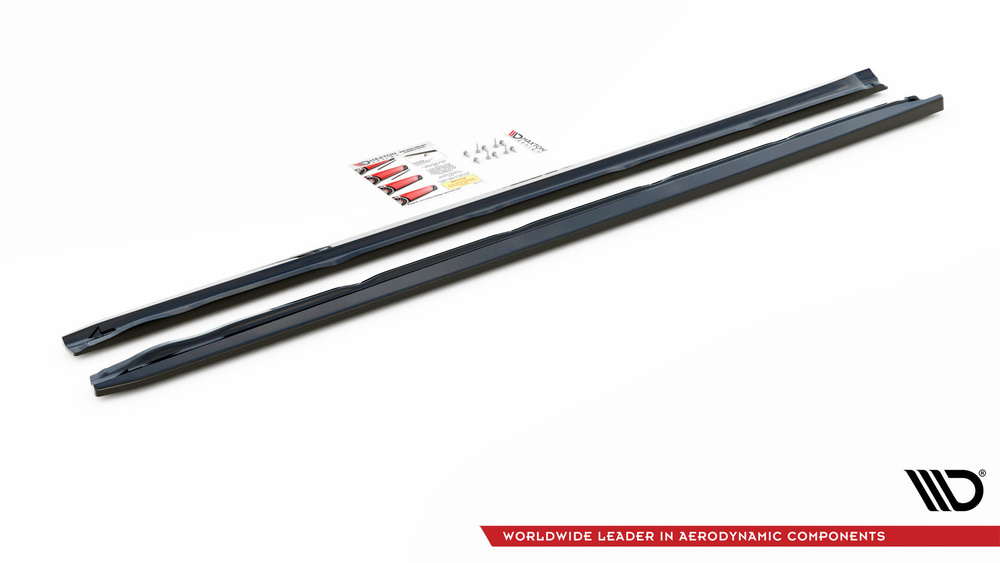 Rajouts Des Bas De Caisse Bentley Continental GT V8 S Mk2