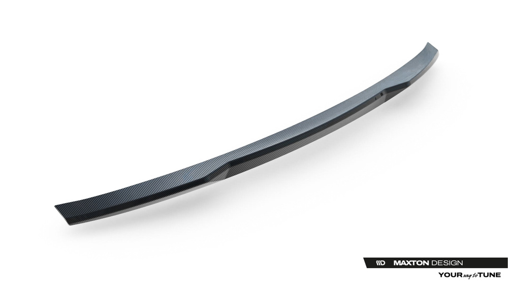 Prepreg Carbon Fiber Becquet de hayon (Plus Bas) Audi RSQ8 / SQ8 / Q8 S-Line / Q8 Mk1