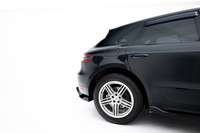 Lames De Pare-Chocs Arrière Latérales V.2 Porsche Macan Mk1