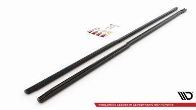 Rajouts Des Bas De Caisse Mercedes-Benz Vito Extra Long W447