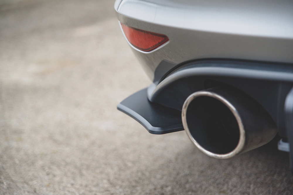 Street Pro Lame Du Pare Chocs Arriere V.2 VW Golf 7 GTI