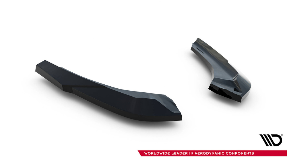 Lames De Pare-Chocs Arrière Latérales V.5 (Pour jupe arrière v.3) BMW 1 M-Pack / M140i F20 Facelift