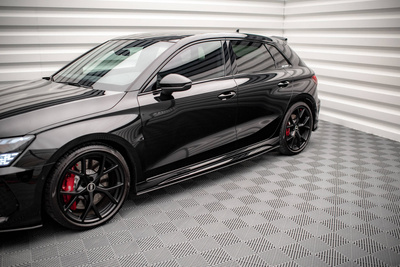 Street Pro Rajouts Des Bas De Caisse Audi RS3 Sportback 8Y
