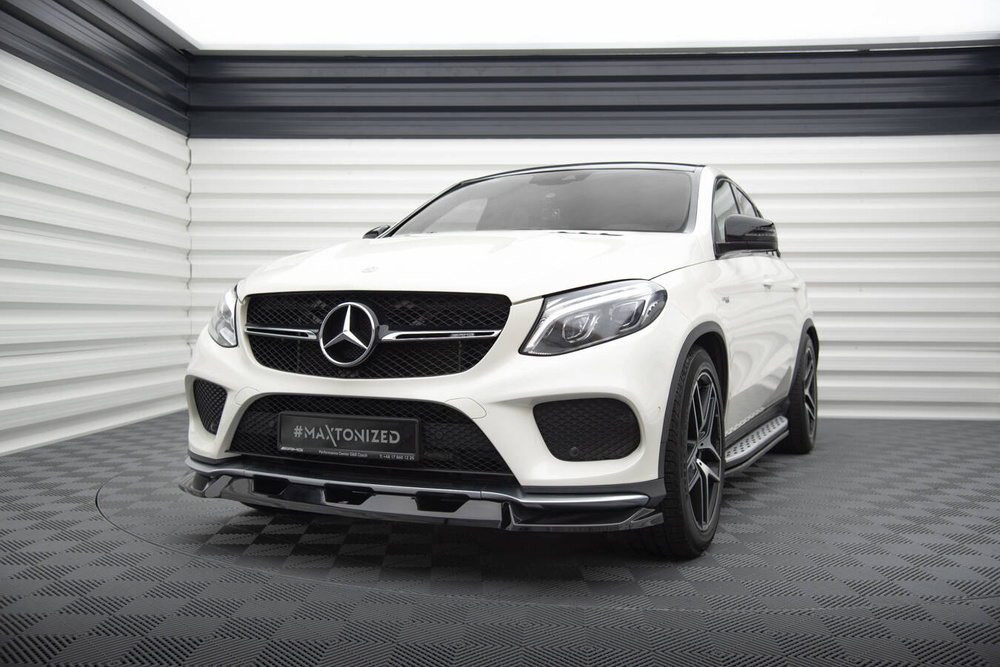 Lame Du Pare-Chocs Avant V.1 Mercedes-Benz GLE Coupe 43 AMG / AMG-Line C292