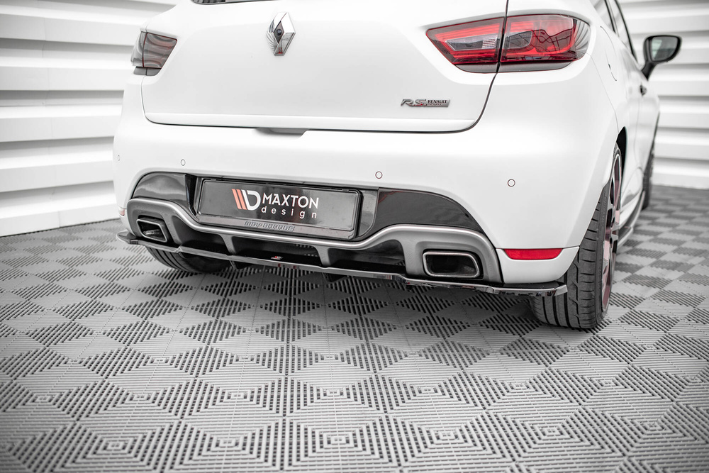 Arriere Splitter (avec une barre verticale) Renault Clio RS Mk4