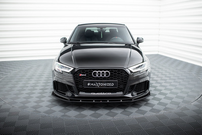 Lame Du Pare-Chocs Avant / Splitter V.1 Audi RS3 8V FL Sedan