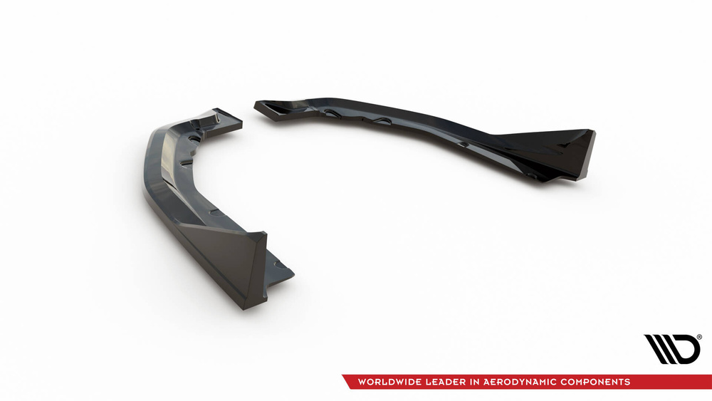 Lames De Pare-Chocs Arrière Latérales  V.4 BMW M4 G82 / G82 Facelift