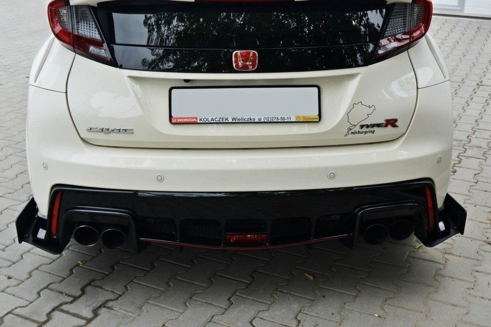 SPORT LAME DU PARE CHOCS ARRIERE HONDA CIVIC IX TYPE R
