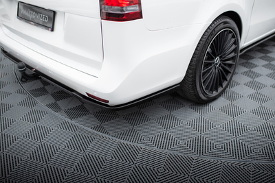 Arriere Splitter (avec une barre verticale) Mercedes-Benz Vito Extra Long W447