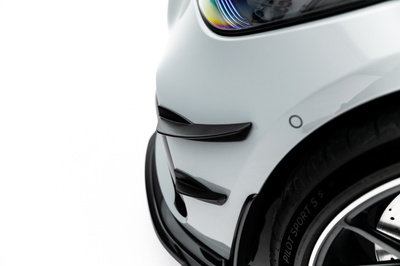 Ailes de pare-chocs avant (Canards) Mercedes-AMG CLE 53 Aero C236