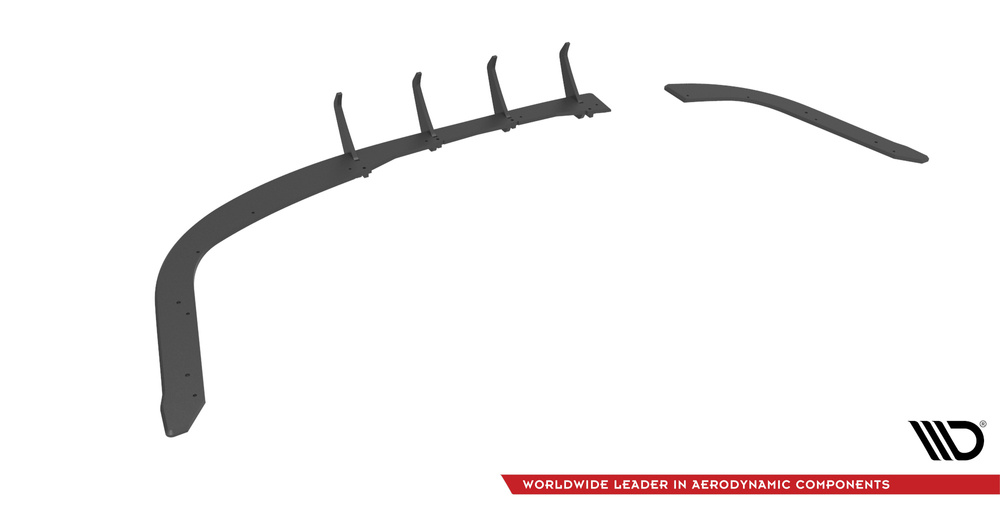 Street Pro Central Diffuseur Arriere BMW 4 Gran Coupe F36