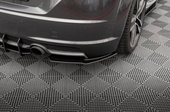 Street Pro Lame Du Pare Chocs Arriere Audi TT S-Line 8S