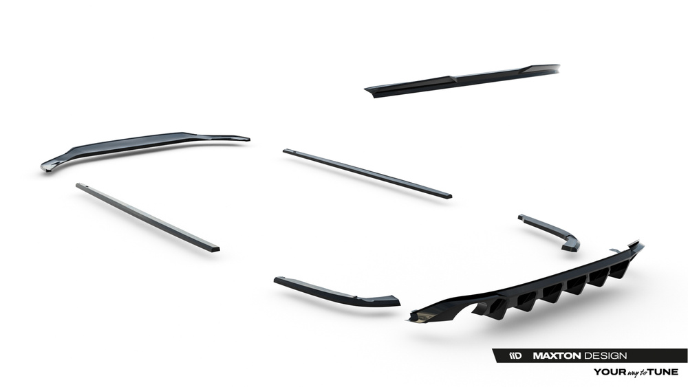 Ensemble Diffuseur Volkswagen Jetta GLI Mk7