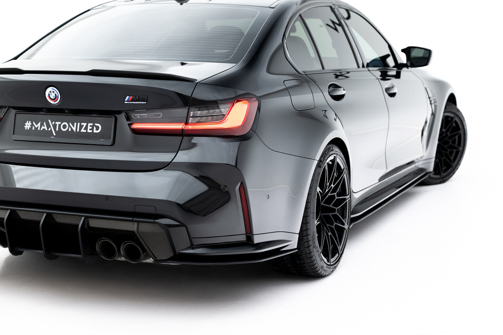 Street Pro Lame Du Pare Chocs Arriere V.3 BMW M3 Sedan / Touring G80 / G81