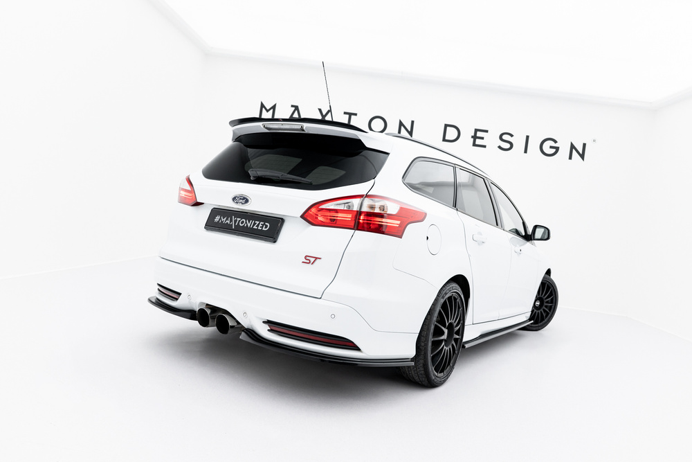 Lame Du Pare-Chocs Arriere Ford Focus ST Estate Mk3 / Mk3 Facelift