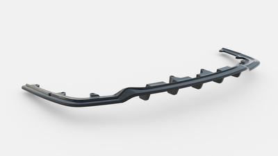 Arriere Splitter Lexus RX Mk4 H (avec une barre verticale)