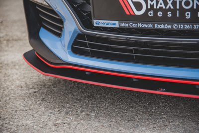 Street Pro Lame Du Pare-Chocs Avant Hyundai I30 N Mk3 Hatchback / Fastback