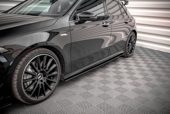 Street Pro Rajouts Des Bas De Caisse Mercedes A35 AMG / AMG-Line Aero Pack W177