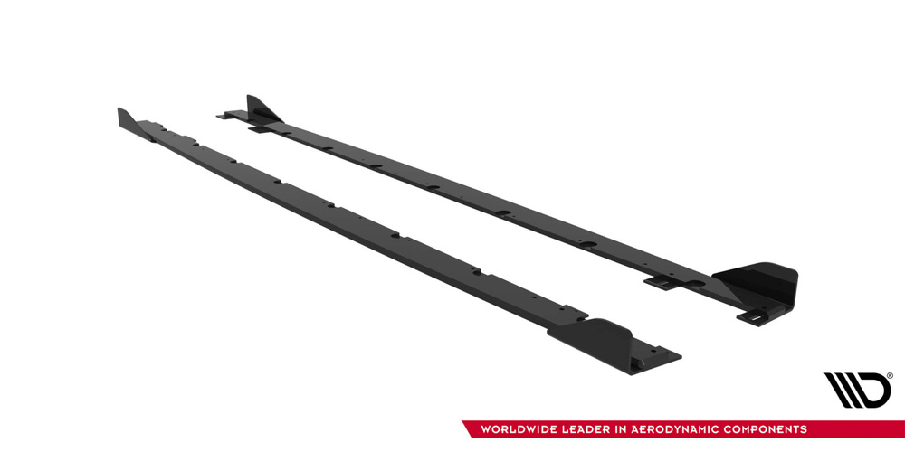 Street Pro Rajouts Des Bas De Caisse + Flaps BMW M135i F70