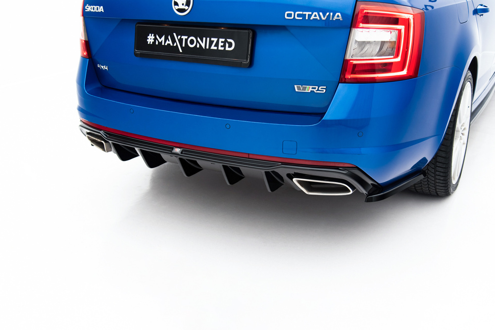 Rajout Du Pare-Chocs Arriere V.2 Skoda Octavia RS Mk3 / Mk3 FL Hatchback / Estate