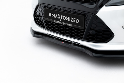 Lame Du Pare-Chocs Avant V.1 Ford Mondeo ST-Line Sedan Mk4 Facelift