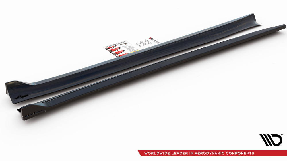 Rajouts Des Bas De Caisse V.3 Tesla Model 3 Performance Mk1 Facelift 