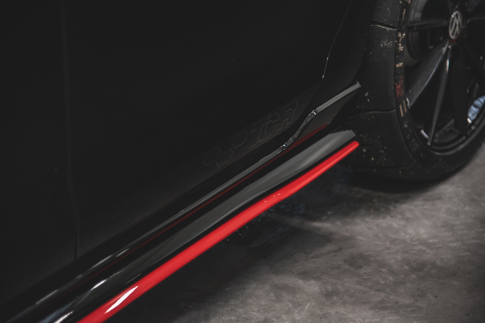 Rajouts Des Bas De Caisse VW Golf 7 GTI TCR