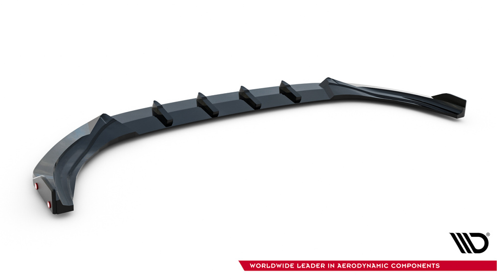 Lame Du Pare-Chocs Avant V.3 + Ailerons Volkswagen Golf R Hatchback / Variant Mk8 Facelift