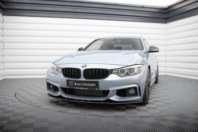 Street Pro Lame Du Pare-Chocs Avant BMW 4 Coupe / Gran Coupe / Cabrio M-Pack F32 / F36 / F33