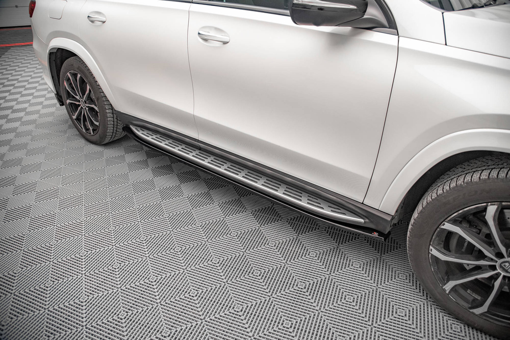 Rajouts Des Bas De Caisse V.1 Mercedes-Benz GLS AMG-Line X167