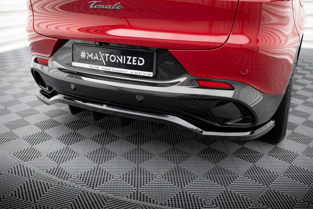 Arriere Splitter (avec une barre verticale) Alfa Romeo Tonale Mk1