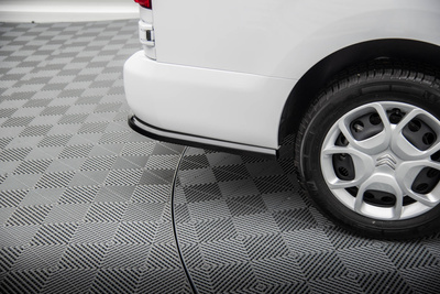 Arriere Splitter (avec une barre verticale) Citroen Jumpy L3 Mk3