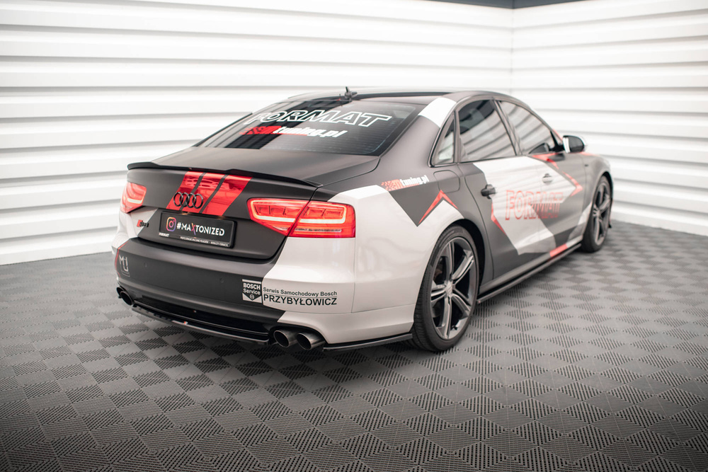 Lames De Pare-Chocs Arrière Latérales Audi S8 D4