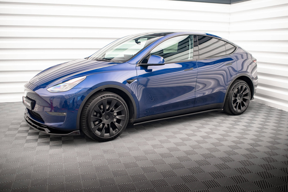 Rajouts Des Bas De Caisse V.2 Tesla Model Y