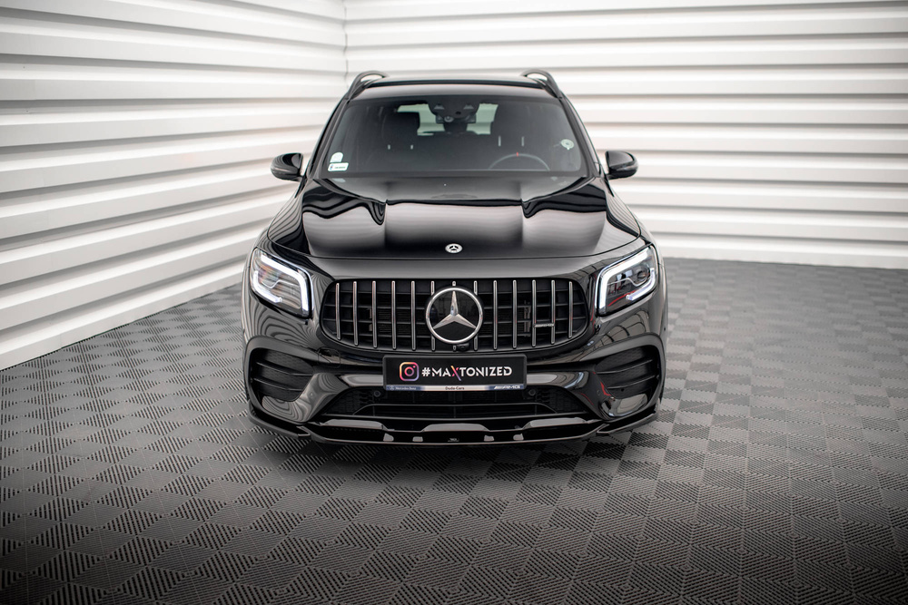 Lame Du Pare-Chocs Avant V.2 Mercedes-AMG GLB 35 / AMG-Line X247