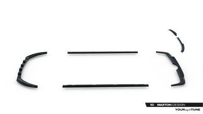 Ensemble Diffuseur Mercedes-Benz T W420
