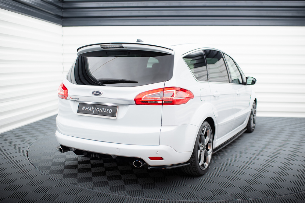 Lames De Pare-Chocs Arrière Latérales Ford S-Max Titanium Mk1 FL