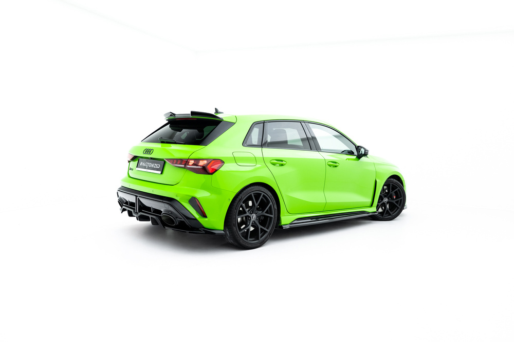 Rajouts Des Bas De Caisse V.1 Audi RS3 Sportback 8Y Facelift
