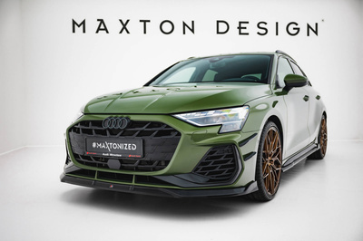 Lame Du Pare-Chocs Avant  V.3 Audi S3 Sportback / A3 S-line Sportback  8Y Facelift