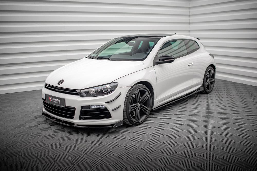 Rajouts Des Bas De Caisse V.2 + Flaps Volkswagen Scirocco R Mk3